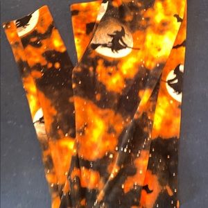 Holiday leggings (winter and Halloween)